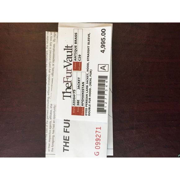 Persian Lamb Fur Coat - Picture 9 of 13